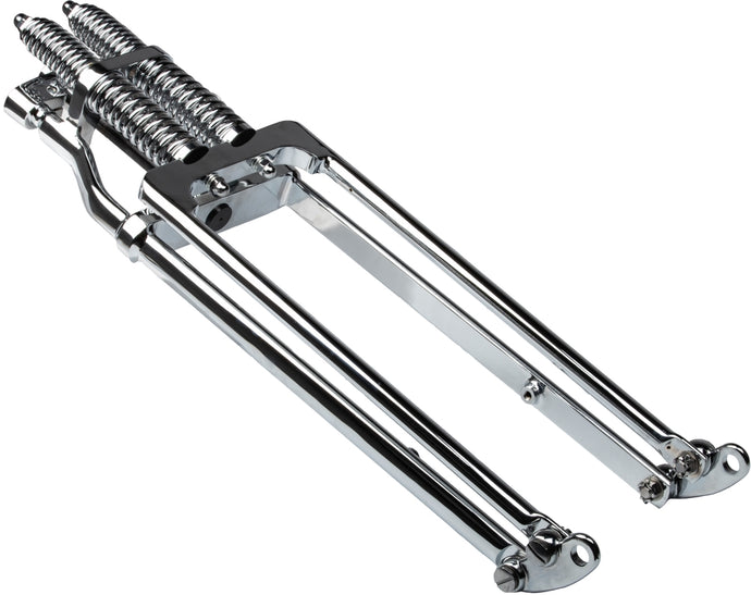 Harddrive 061-300 Tapered Leg Springer  Forks - Standard Length - Chrome