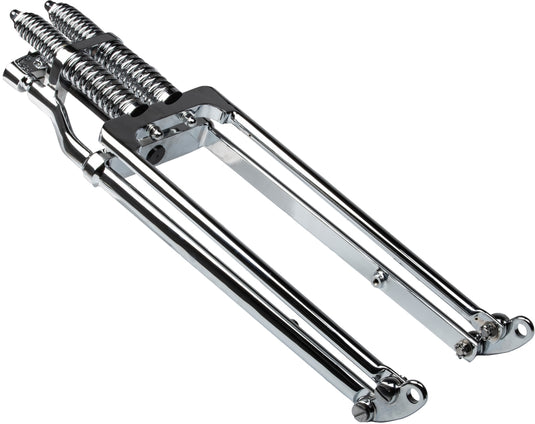 Harddrive 061-300 Tapered Leg Springer  Forks - Standard Length - Chrome