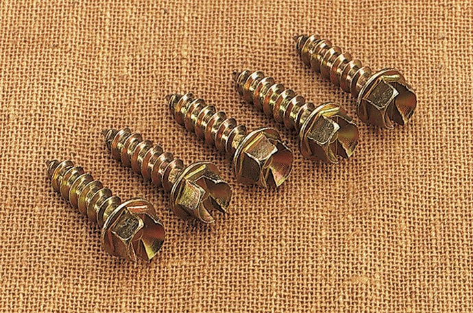 Gold Screws 1250-0061 Original Gold Ice Screws - 1in.