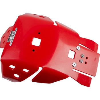 T.M. Designworks HOMC-470-RD Skid Plate - Red