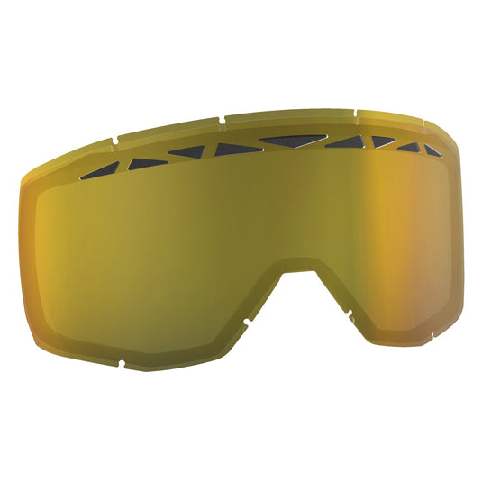 Scott Usa Double ACS Thermal Lens for Hustle, Tyrant and Split Goggles - Yellow