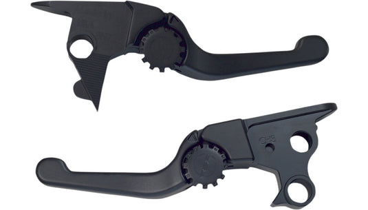 Powerstands Racing 12-01656-22 Anthem Shorty Lever Set - Black