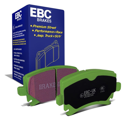Ebc DP21518 EBC Greenstuff Brake Pad Sets