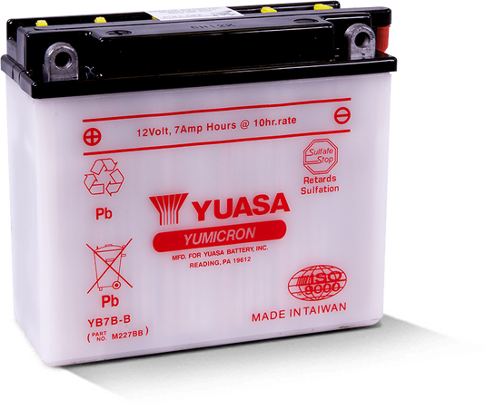 Yuasa Battery YUAM227BB YSA Yumicron Battery