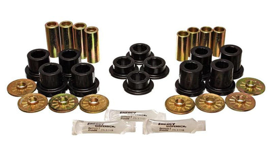Energy Suspension 5.3125G ES Cntrl Arm Bushings - Black