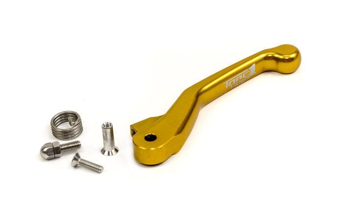Torc1 Racing 7101-0600 Vengeance Flex Replacement Clutch Lever - Yellow