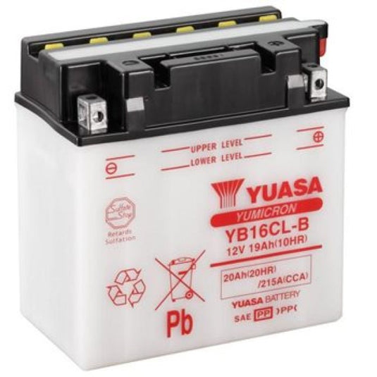 Yuasa Battery YUAM2S6CLTWN YSA Yumicron Battery