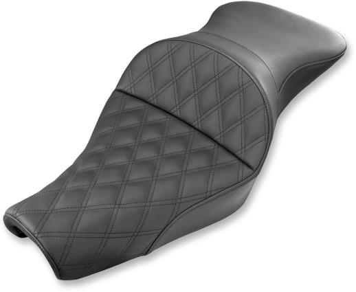 Saddlemen 807-11-029LS Explorer LS Touring Seat - w/ 3.3 Gallon Tank - Black
