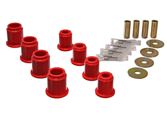Energy Suspension 8.3115R ES Cntrl Arm Bushings - Red