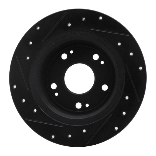 R1 Concepts 633-59032R RNC Brake Rotor - Drill & Slot