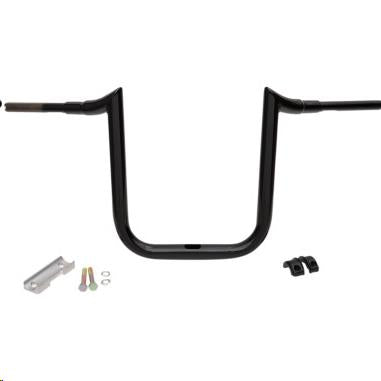 La Choppers LA-7357-14B 1-1/2in. Grande Prime Ape Handlebars - 14in. Rise - Black