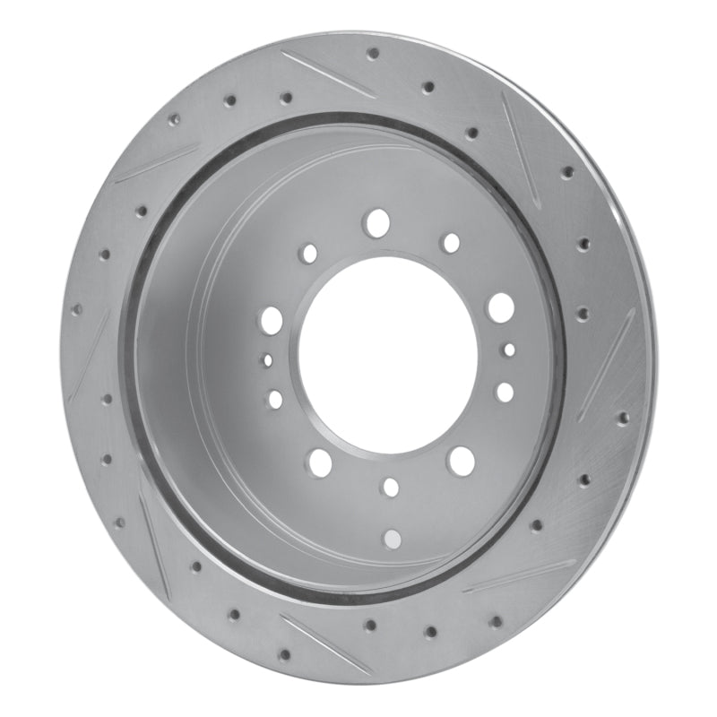 Load image into Gallery viewer, R1 Concepts 631-76137L RNC Brake Rotor - Drill &amp; Slot
