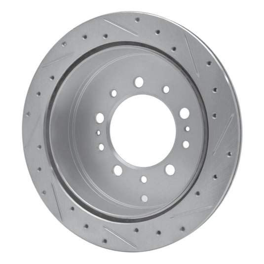 R1 Concepts 631-76137L RNC Brake Rotor - Drill & Slot