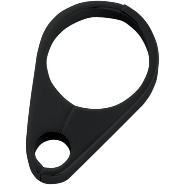 Wild 1 WO830B Billet Clutch Cable Guide with 1-1/4in. Clamp - Black
