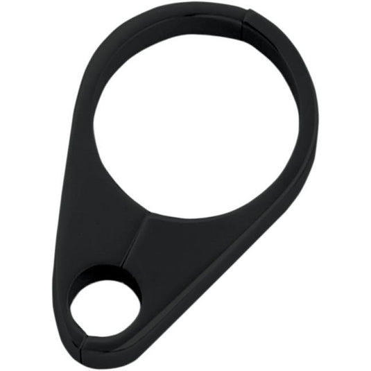 Wild 1 WO830B Billet Clutch Cable Guide with 1-1/4in. Clamp - Black