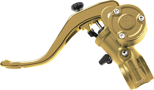 Performance Machine 0062-2937-SMG 11/16in. Radial Clutch Master Cylinder - Gold Ops