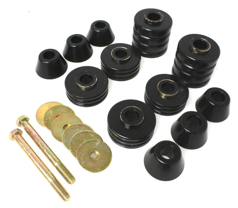 Load image into Gallery viewer, Energy Suspension 3.4103G ES Body Mounts - Black

