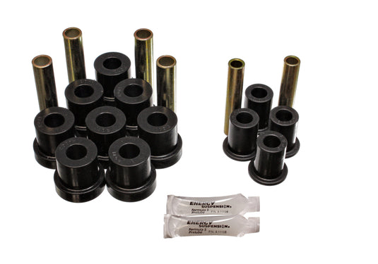 Energy Suspension 3.2130G ES Spring/Shackle Bush - Black