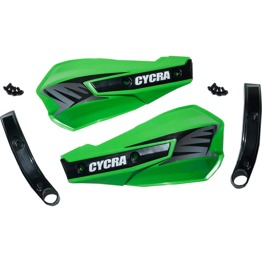 Cycra 1CYC-1029-72 Vortex Handguards - Green