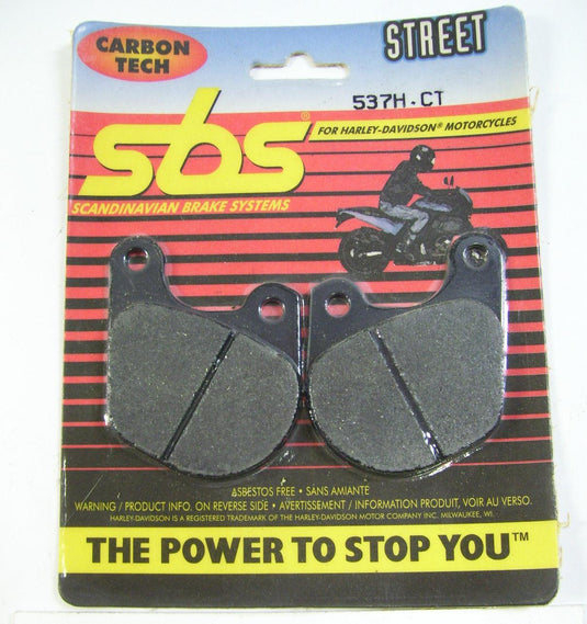 Sbs 537H.CT Carbon Tech High-Performance Brake Pads