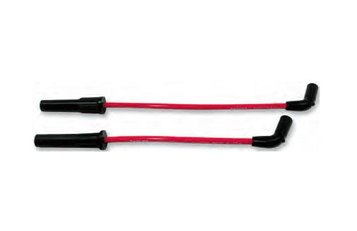 Sumax SXG202 8mm Custom-Colored Plug Wires - Red