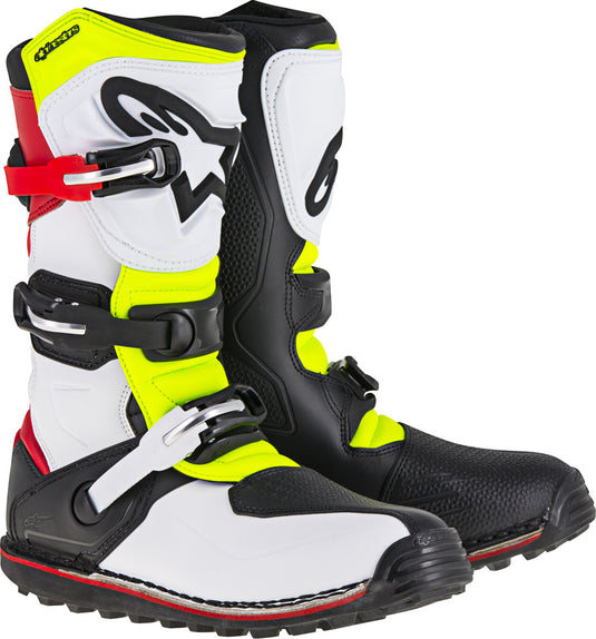 White/Red/Yellow/Black