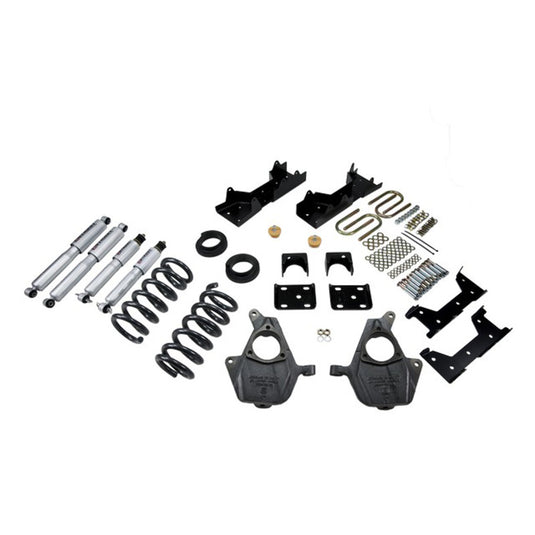 Belltech 667SP BT Lower Kit w SP Shocks