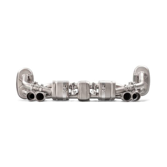Akrapovic S-PO991SO-HT/1 AKR Slip-On Line - Titanium