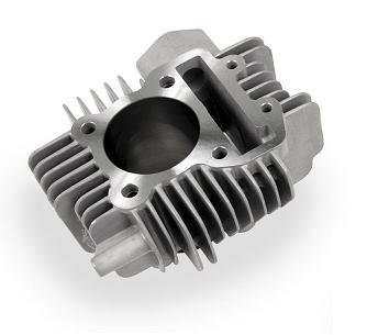 Bbr Motorsports 411-KLX-1417 Cylinder for 143cc Big Bore Kit