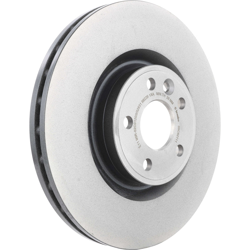 Load image into Gallery viewer, Brembo Oe 09.C821.11 BRE UV Coated OE Equiv Rotors
