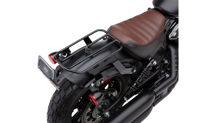 Cobra 502-2515B Solo Luggage Rack - Black