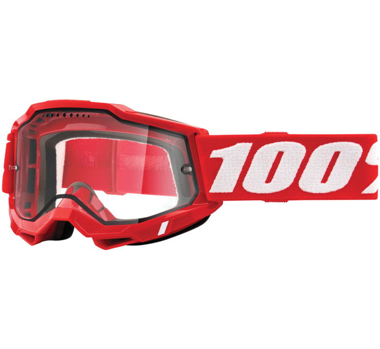 Load image into Gallery viewer, Neon Red / Clear Lens
