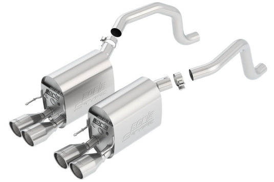 Borla 11811 BOR Axle Back S-Type