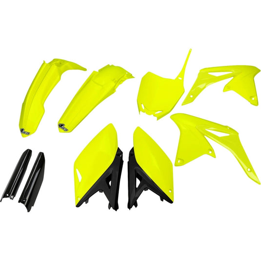 Ufo Plastics SUKIT416F@DFLU Complete Body Kit - Neon Yellow