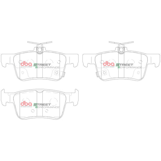 Dba DB2429SP DBA SP Performance Brake Pads