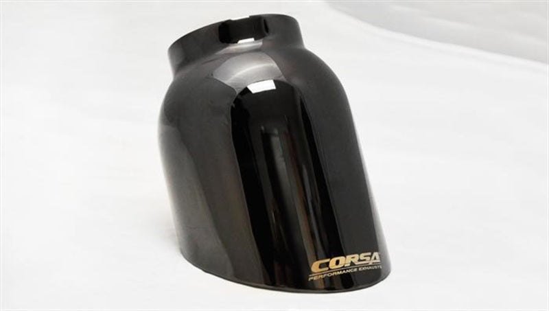 Load image into Gallery viewer, Corsa Performance 14837BLK COR Cat-Back Sport
