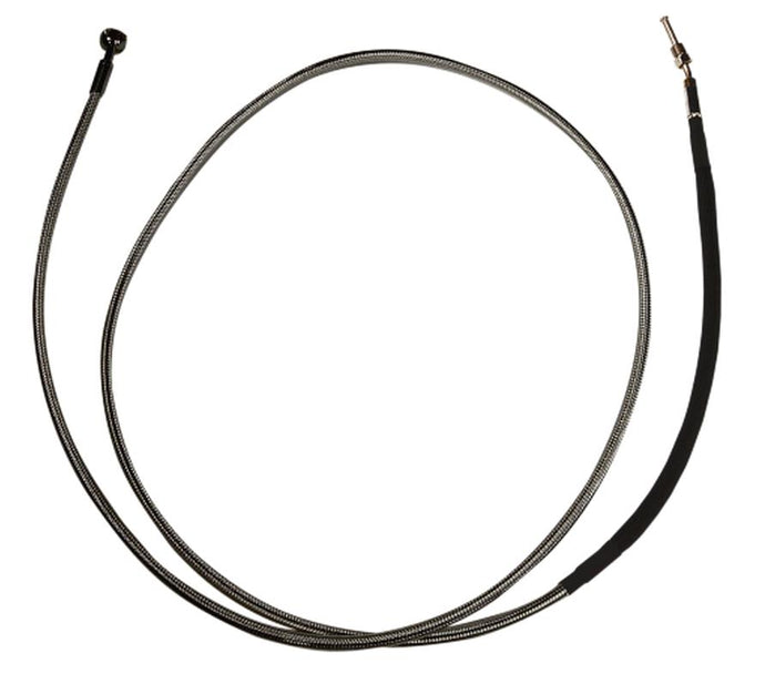 Magnum 41574 Black Pearl Hydraulic Clutch Line - 74in. - 35 Degree Banjo Angle