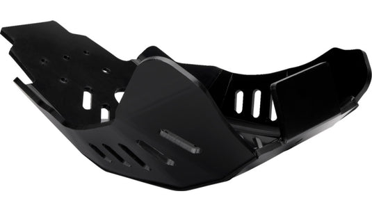 Axp Racing AX1575 Plastic Skid Plate - Black