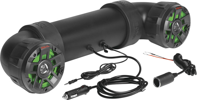 Boss Audio UTVB4RGB 4in. Bluetooth ATV Sound System With RGB Illumination