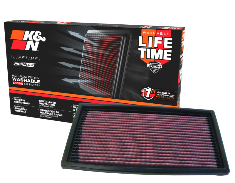 Load image into Gallery viewer, K&amp;N Engineering 33-2024 KN Drop in Air Filters
