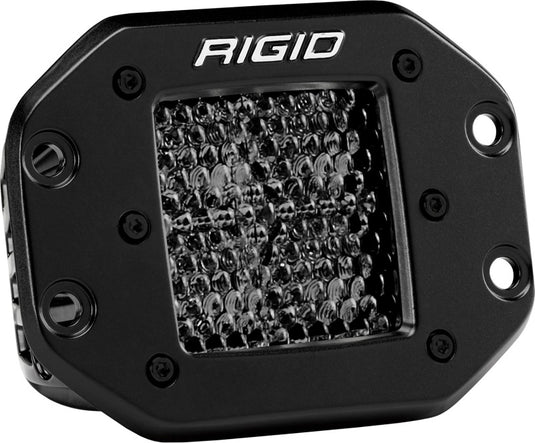 Rigid Industries 212513BLK RIG D Series