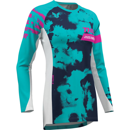White/Aqua