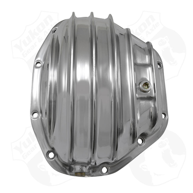 Load image into Gallery viewer, Yukon Gear &amp; Axle YP C2-D80 YUK Covers - Polished Alum
