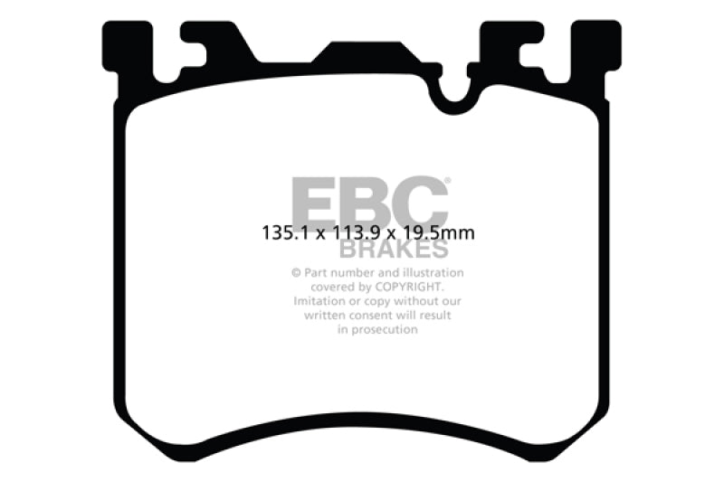 Load image into Gallery viewer, Ebc DP32091C EBC Redstuff Brake Pad Sets
