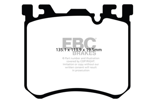 Ebc DP32091C EBC Redstuff Brake Pad Sets