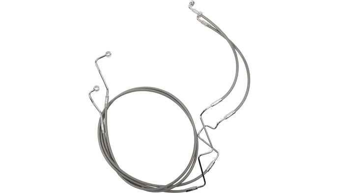 Magnum SSC1137-00 XR Stainless Extreme Response Front DOT Lower Brake Line