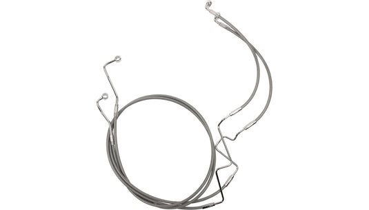 Magnum SSC1137-00 XR Stainless Extreme Response Front DOT Lower Brake Line