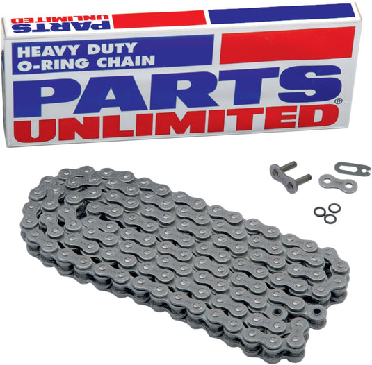 Parts Unlimited 1222-0708 530 PO Series Drive Chain - 118 Links