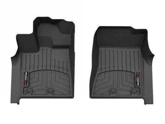 Weathertech 4419052 WT FloorLiner - Rear - Blk