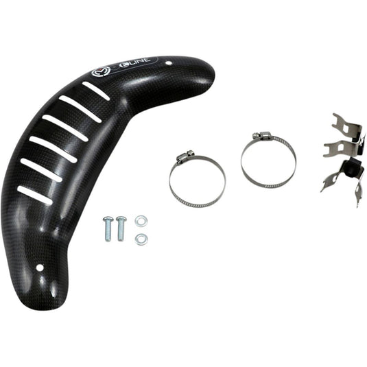 Moose Racing MHS45019F Pipe Guards By ELINE for 4-Stroke - Stock